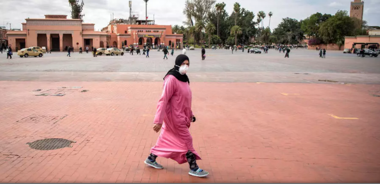 Maroc : plusieurs quartiers de Marrakech ferment après une hausse des cas de Covid-19