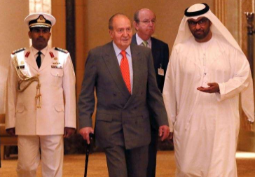 Espagne. L’ancien roi Juan Carlos se trouve aux Émirats Arabes Unis, selon la maison royale