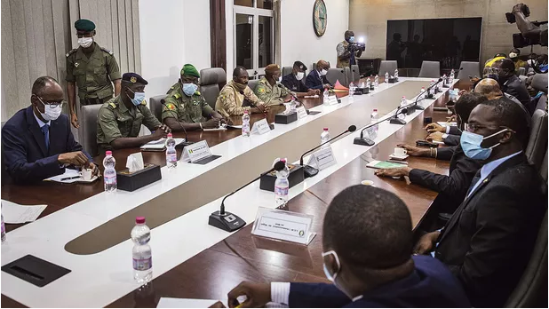 Le Mali prépare l’exil du président IBK