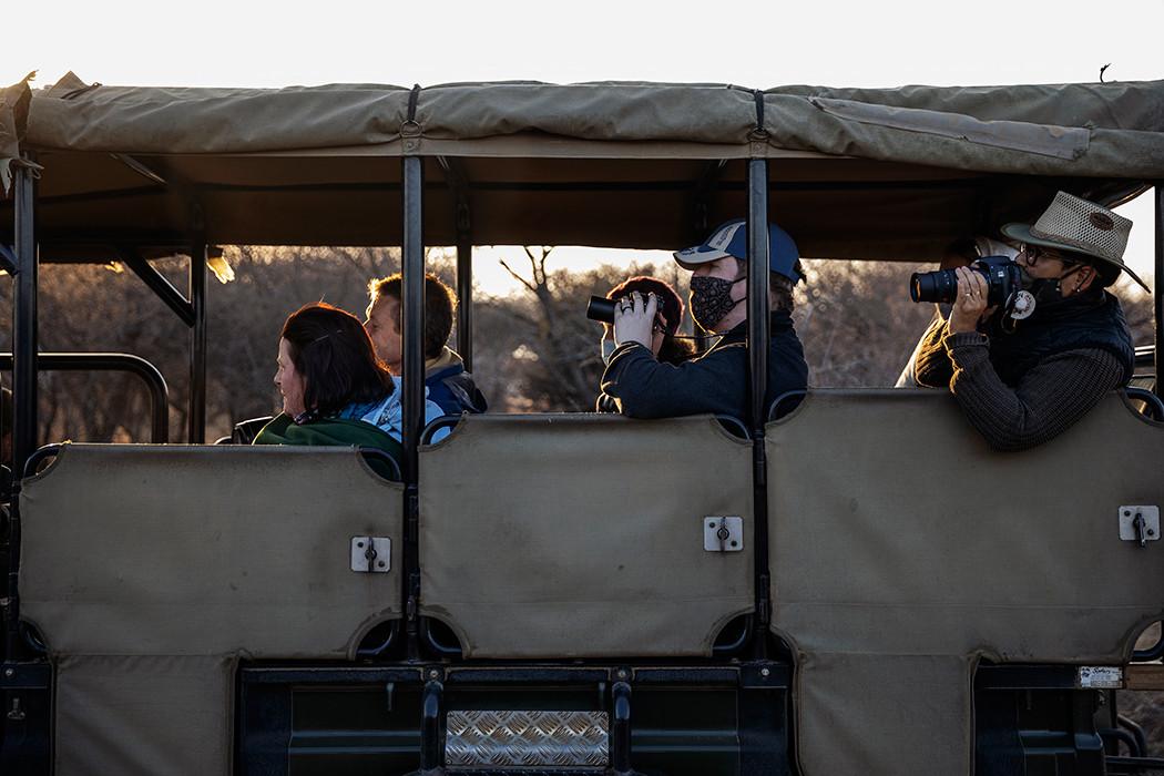 La ruée des Sud-Africains vers les grands parcs animaliers relance le tourisme local