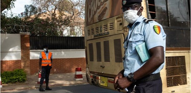 Non-respect du port du masque : la police recolte 12 652 000 FCfa en une semaine