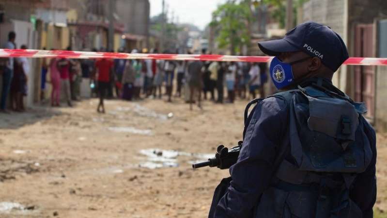 Angola: les forces de sécurité accusées d’avoir tué pour faire respecter les règles anti-Covid
