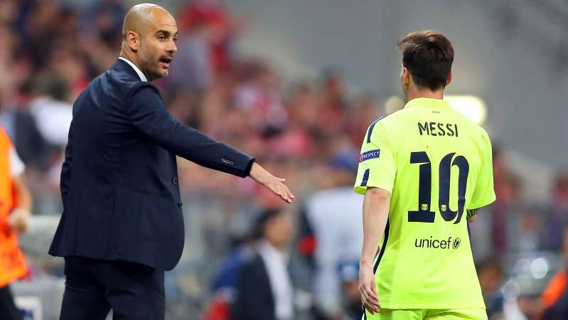 Mercato: Messi aurait parlé avec Guardiola d’un transfert à Manchester City