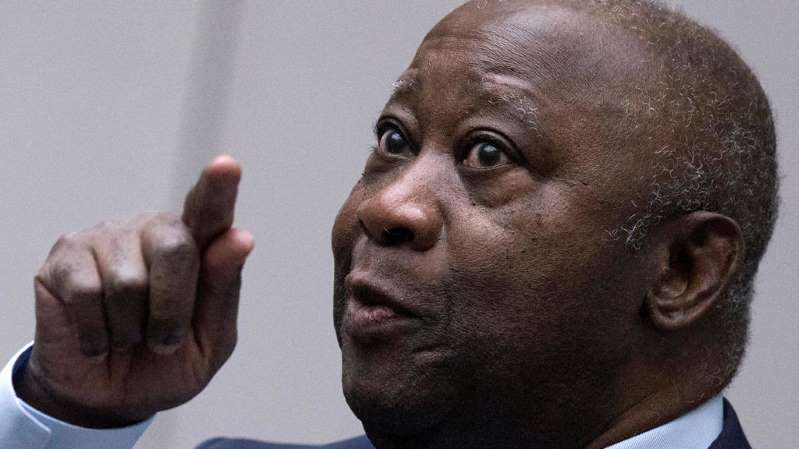 Côte d’Ivoire: la justice confirme la radiation de Laurent Gbagbo de la liste électorale