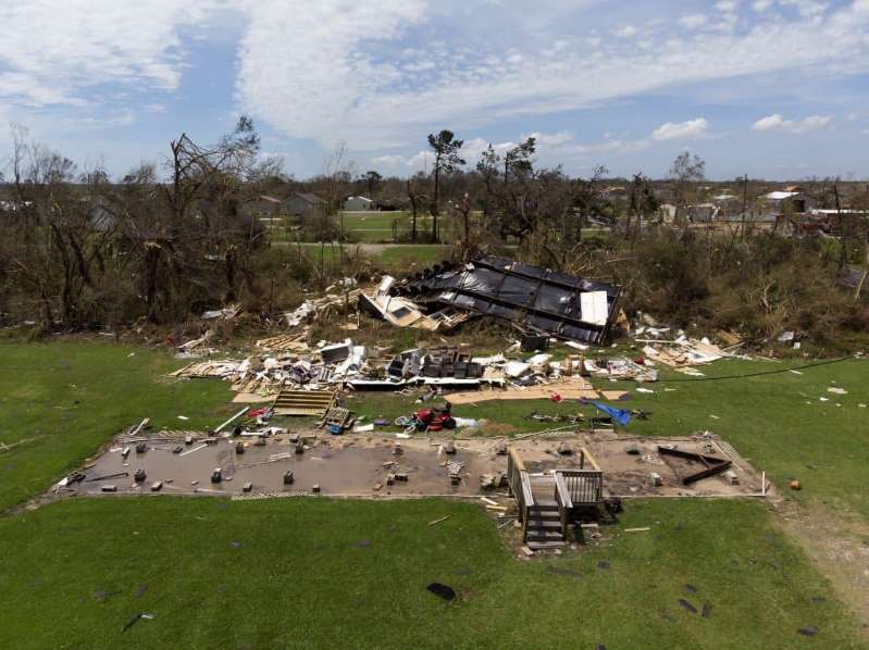 Louisiane: l’ouragan Laura a fait six morts mais moins de dégâts que redouté