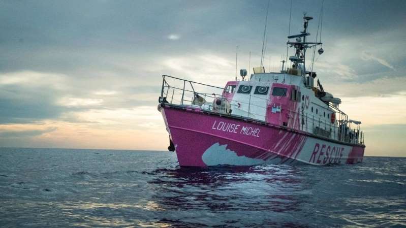 Les 219 migrants du navire de Banksy ont été évacués