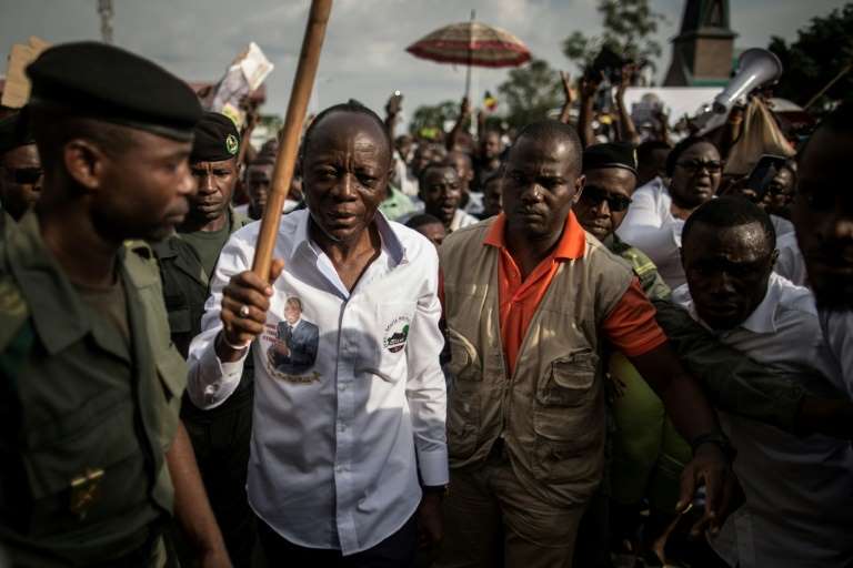 Congo: l’opposant et prisonnier Mokoko de retour à Brazzaville après des soins en Turquie