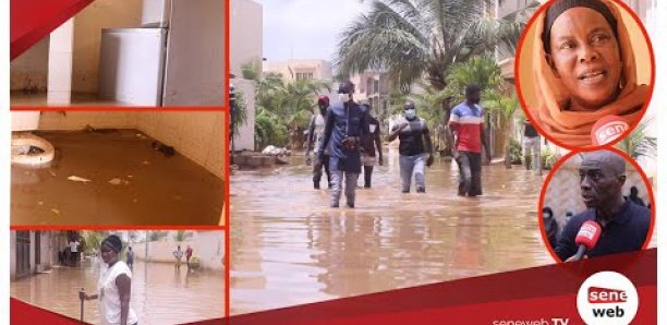Cité Sipres-Rufisque : La galère des populations prisonnières des eaux de pluies