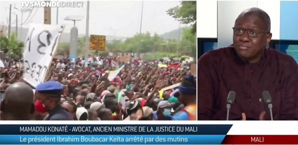 Putsch au Mali : l’ex-ministre de la justice, Mamadou Konaté pas du tout surpris par la situation