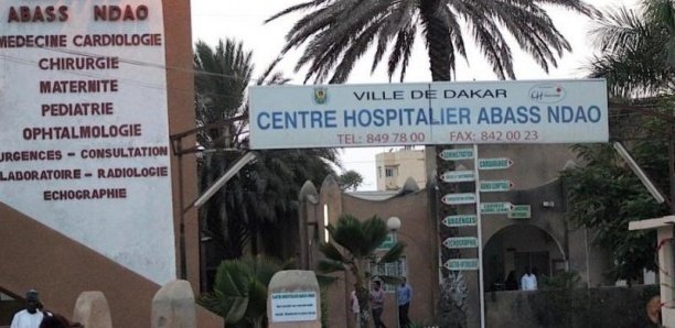 L’Hôpital Abass Ndao à l’arrêt