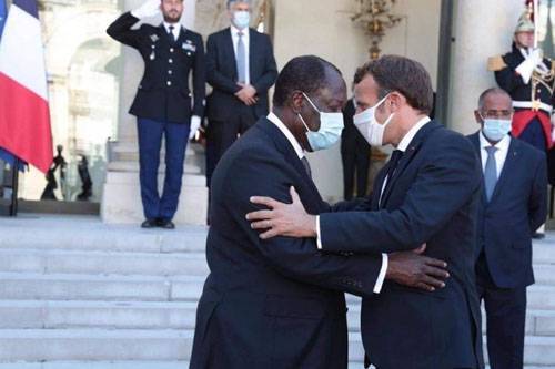 Présidentielle:Voici les propositions de Macron que Ouattara a refusées