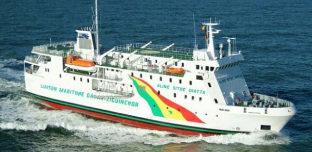 Covid-19 : Reprise de la desserte maritime Dakar-Ziguinchor, après 6 mois de suspension