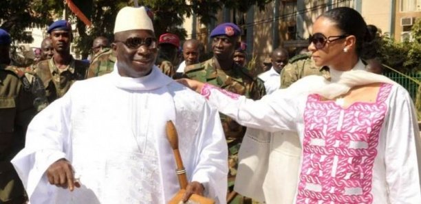 La femme de Jammeh sanctionnée par les États-Unis