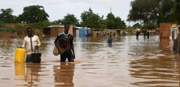 Inondations : Plus de 7300 sinistrés recensés à Dakar