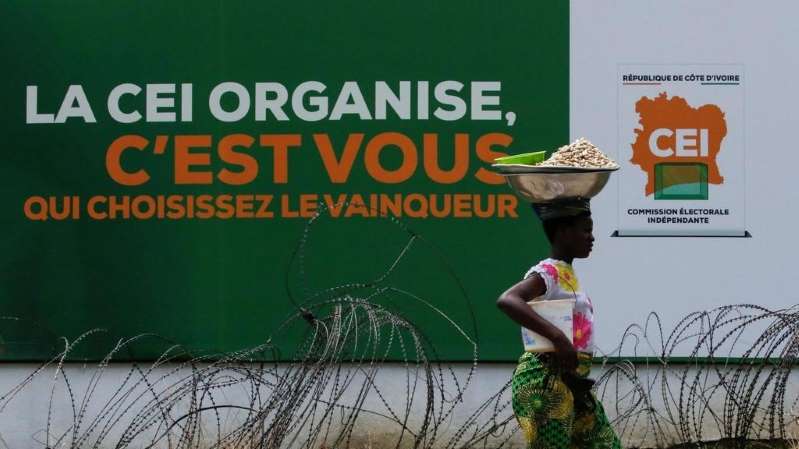 Présidentielle en Côte d’Ivoire: la CEI arrête la liste électorale définitive