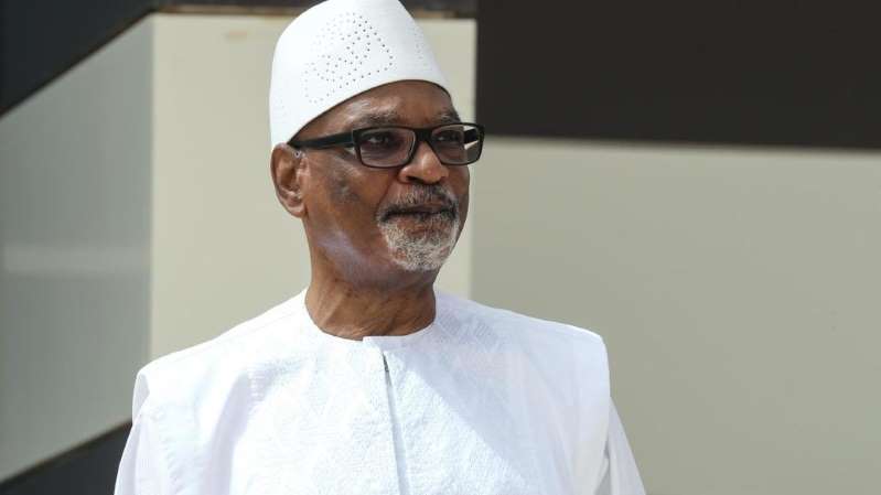 Mali: l’ancien président Ibrahim Boubacar Keïta est sorti de l’hôpital