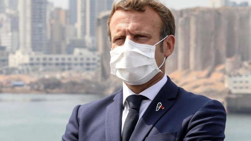 Emmanuel Macron à Bagdad pour des discussions avec les responsables irakiens et kurdes