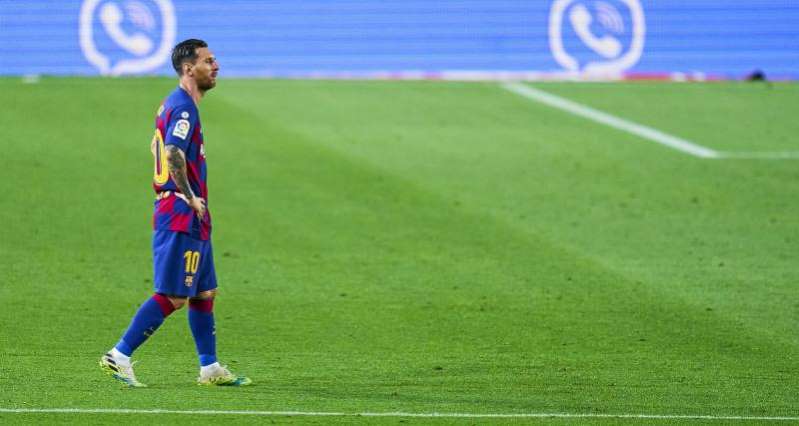 Barça : le club réagit à la décision de Messi