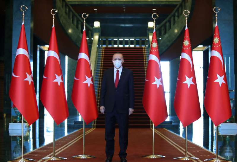 Méditerranée orientale: Erdogan réclame l’impartialité de l’Union européenne