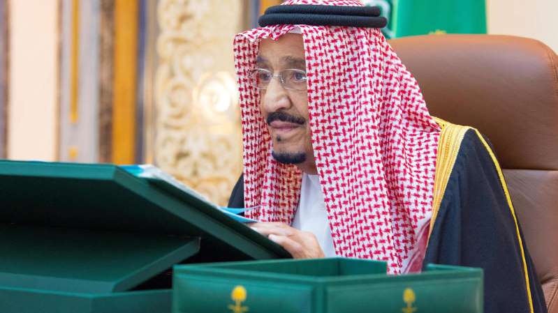 Le roi Salmane d’Arabie saoudite demande à Trump une solution « juste » pour les Palestiniens