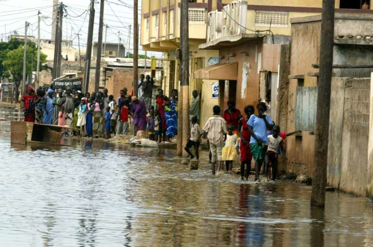 Sénégal: le gouvernement critiqué après des inondations dévastatrices