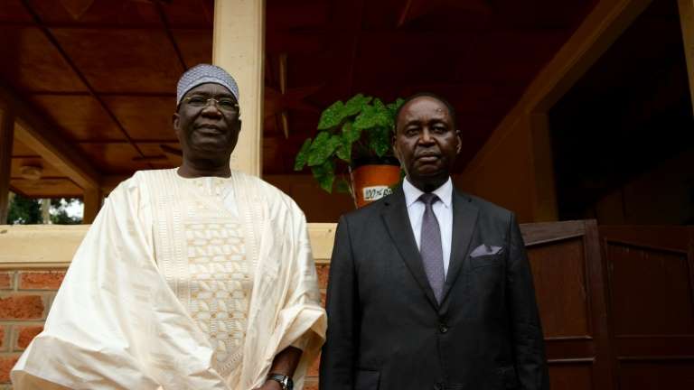 Centrafrique: les ex-présidents ennemis Bozizé et Djotodia se rencontrent