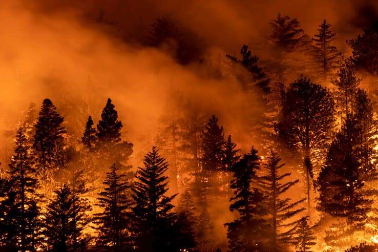 Les incendies américains sont si intenses que leur fumée atteint l’Europe