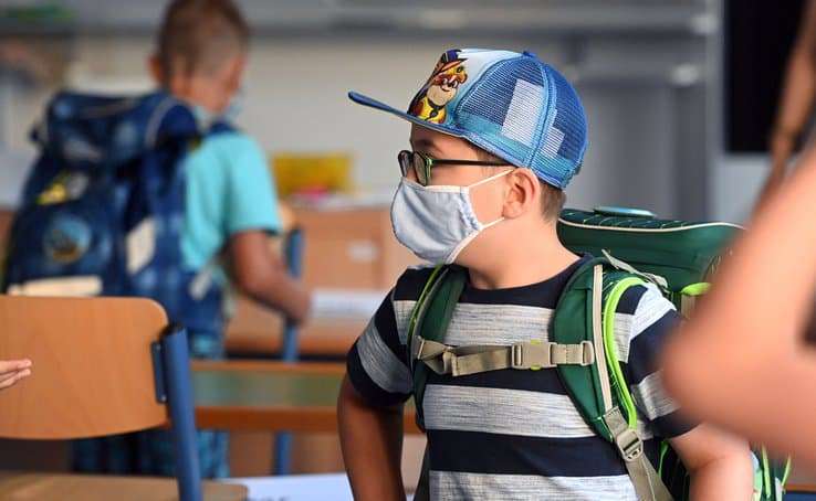 Rentrée scolaire: des sanctions sont-elles prévues pour les élèves en cas de refus du port du masque?