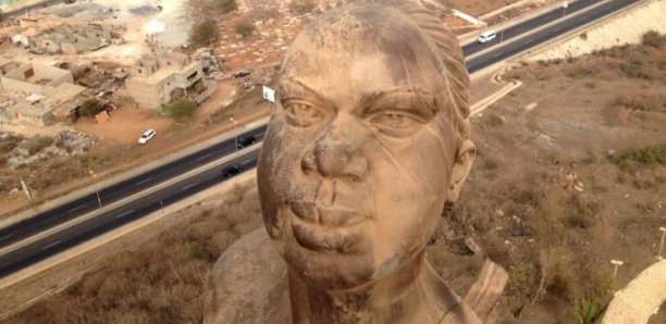 Sénégal: vieillesse précoce du monument de la Renaissance africaine