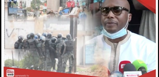 Terme Sud : Barthélemy Dias loge les militaires expulsés et lance un message au Cemga