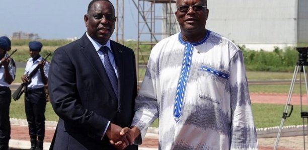 Le Président Roch Kaboré en visite privée à Dakar