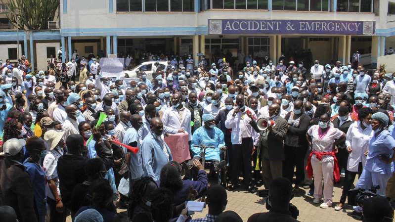 Kenya: mouvement de colère dans le plus grand hôpital d’Afrique de l’Est