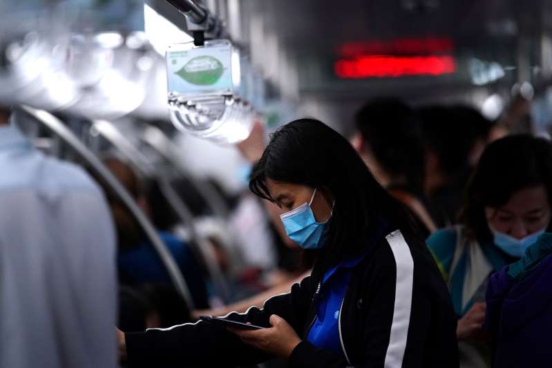 Coronavirus: La Chine fait état de 12 nouveaux cas d’infection