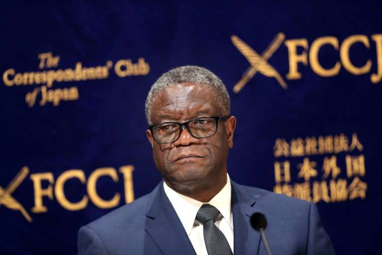 Tueries en RDC: Mukwege en croisade contre l’impunité dix ans après