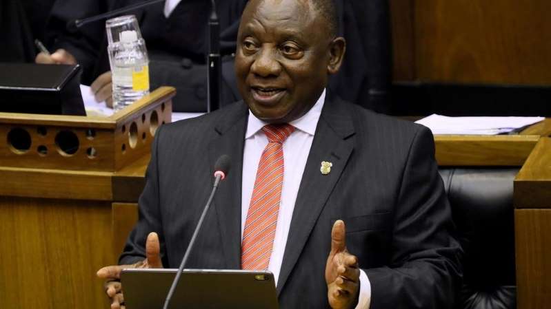 Ramaphosa veut retourner la crise économique en «opportunité» pour l’Afrique du Sud