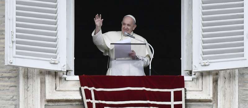 Vatican : une personne positive dans la résidence où vit le pape