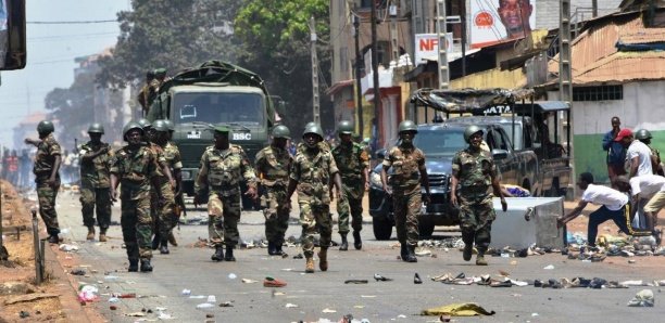 Amnesty International épingle la Guinée pour la répression des manifestations