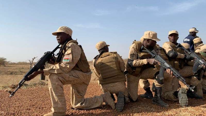 L’Union européenne appuie les forces de sécurité intérieure du Burkina Faso