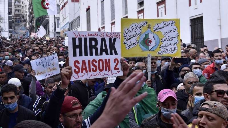 «Hirak – saison 2»: en Algérie, le Hirak est de retour dans les rues