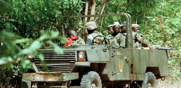 Casamance: Un véhicule de l’armée saute sur une mine et fait 1 mort et 6 blessés