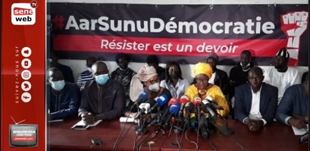 Manifs au Sénégal : suivez la conférence de presse de M2D