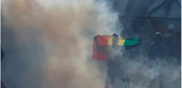 Jets de grenades lacrymogènes à l’Université de Dakar