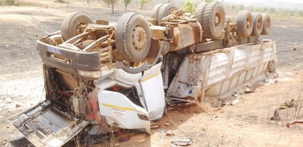 Accident sur la RN7 à Kédougou : 01 Mort et 03 Blessés Graves