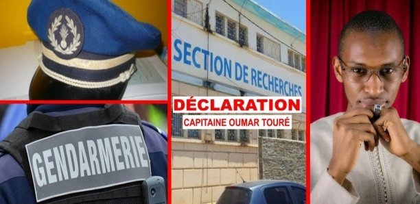 «Démission de la gendarmerie» : Ce que risque Capitaine Touré
