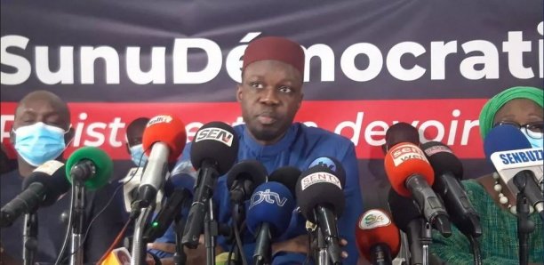 Ousmane Sonko:  » J’appelle tout le monde à rester mobilisé parce que nous n’accepterons aucune injustice »