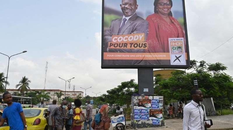 Législatives en Côte d’Ivoire : à Cocody, la campagne bat son plein