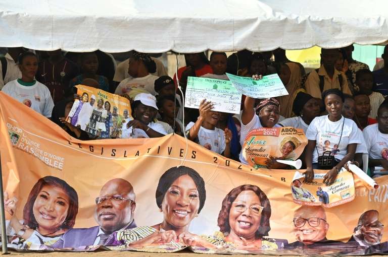 Législatives ouvertes en Côte d’Ivoire pour oublier une présidentielle contestée
