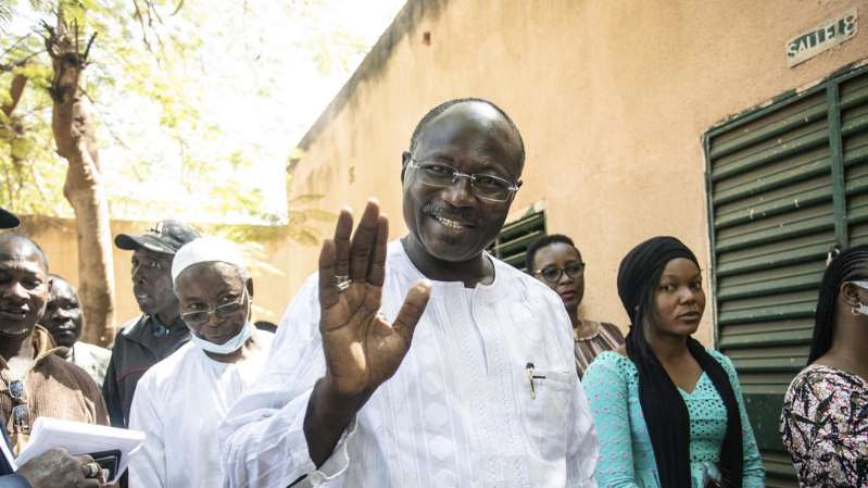 Burkina Faso: Eddie Komboïgo, nouveau chef de file de l’opposition, est déjà dans son rôle