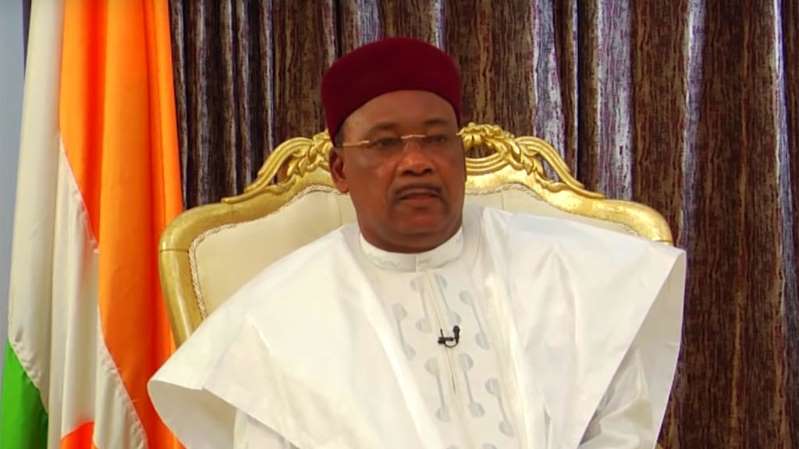 Le prix Mo Ibrahim attribué au président nigérien Mahamadou Issoufou