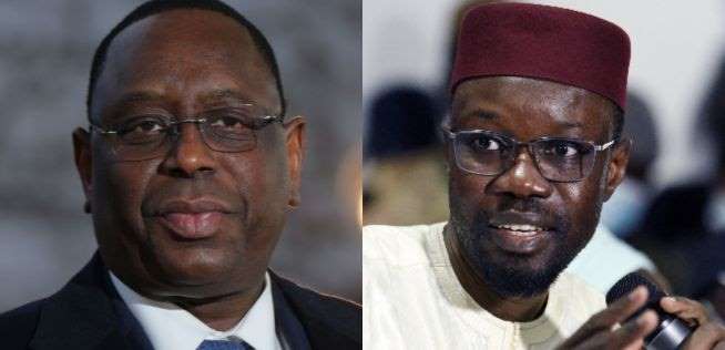 Sénégal: Macky Sall et Ousmane Sonko, un duel dans la crise